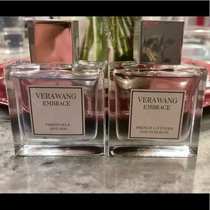 Vera wang embrace French lavender periwinkle iris new without box both for $25